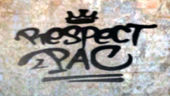 Tupac Graffiti Wall In Memory